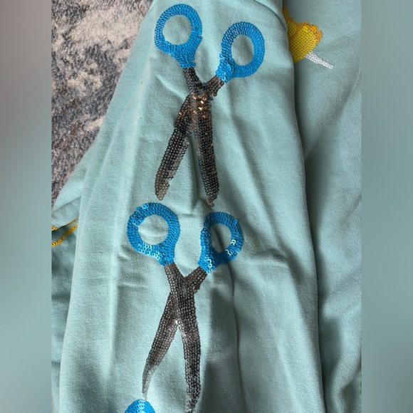 QOS Teacher Supplies Sweatshirt - Picture 4 of 7